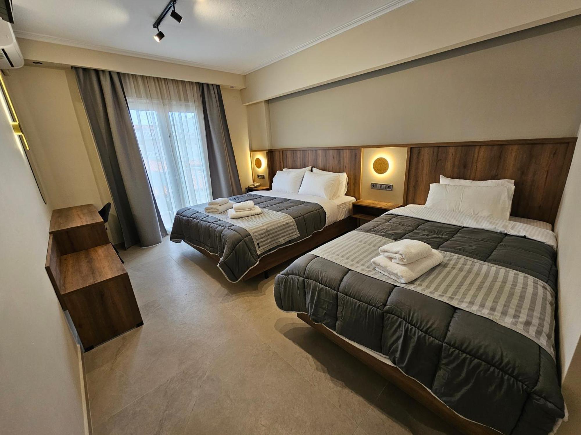 Hotel Argo Paralía Zewnętrze zdjęcie