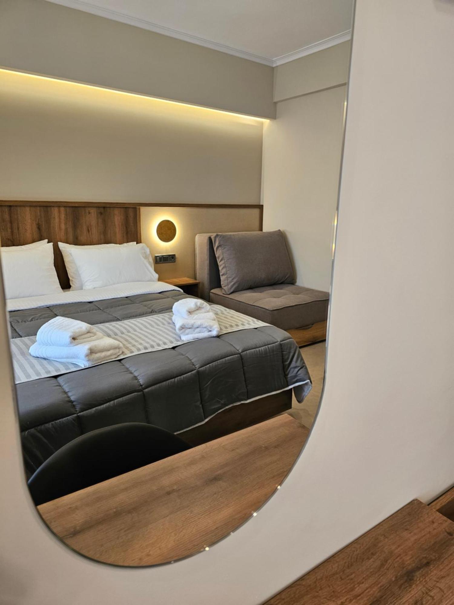 Hotel Argo Paralía Zewnętrze zdjęcie
