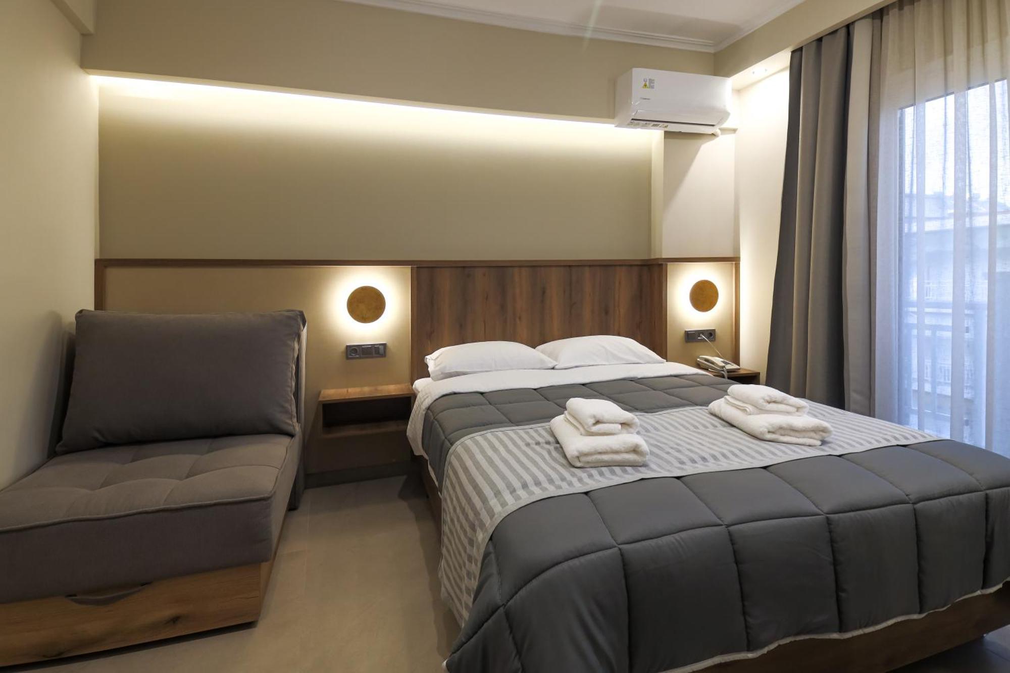 Hotel Argo Paralía Zewnętrze zdjęcie