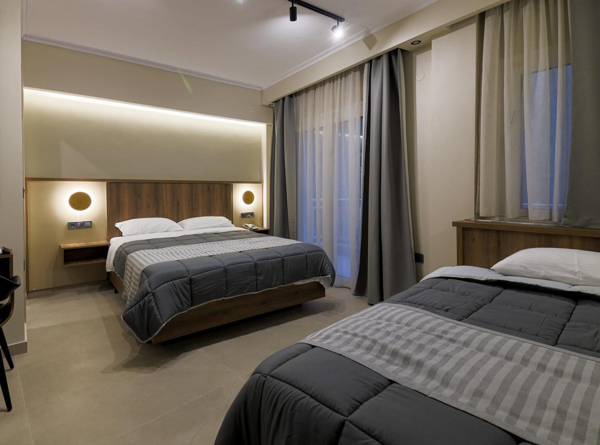 Hotel Argo Paralía Zewnętrze zdjęcie
