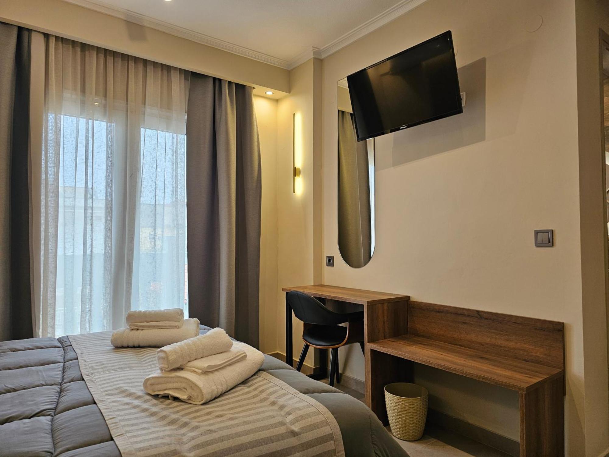 Hotel Argo Paralía Zewnętrze zdjęcie