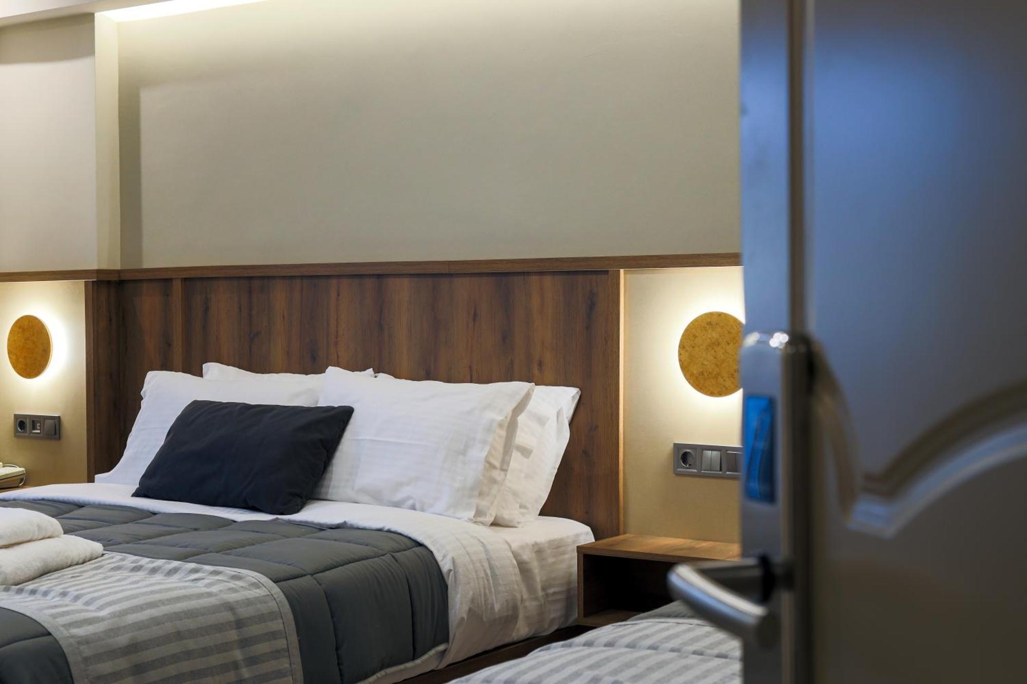 Hotel Argo Paralía Zewnętrze zdjęcie