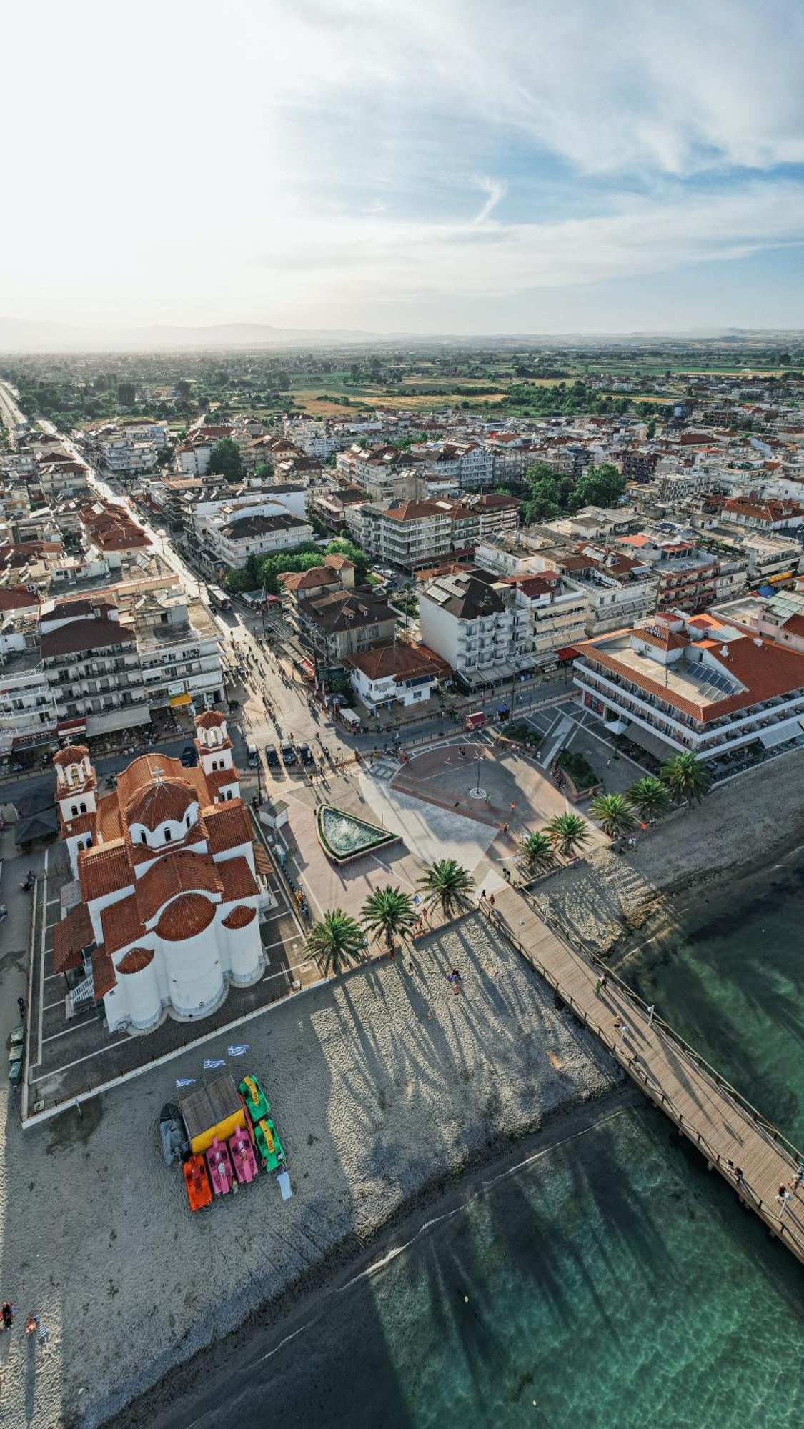 Hotel Argo Paralía Zewnętrze zdjęcie