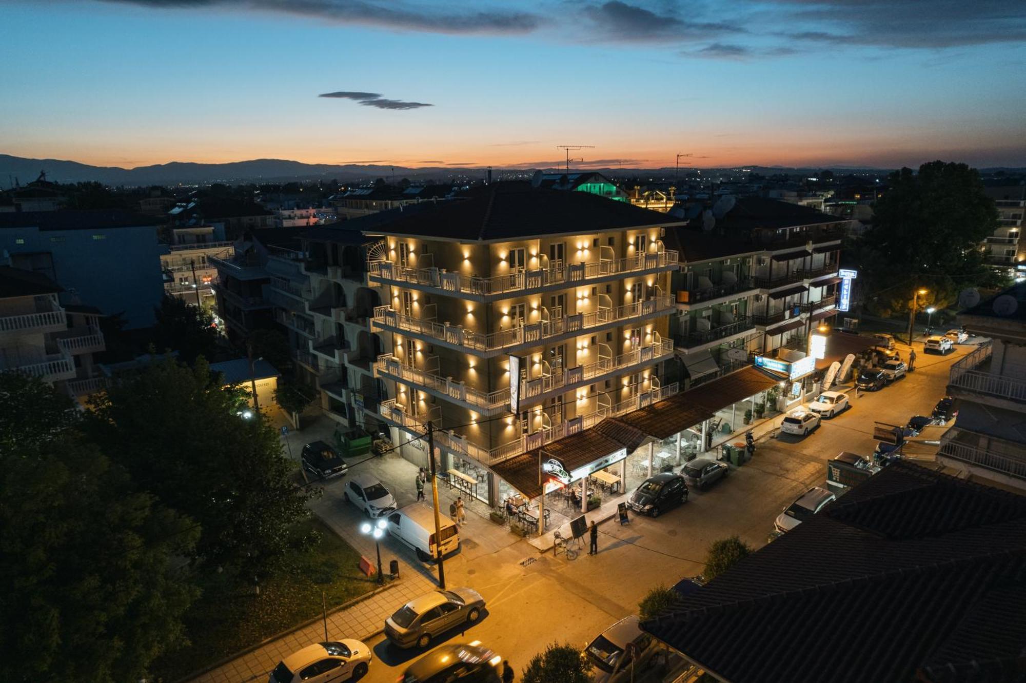 Hotel Argo Paralía Zewnętrze zdjęcie
